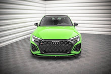 Load image into Gallery viewer, MAXTON DESIGN FRONT SPLITTER V.2 AUDI RS3 8Y