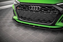 Load image into Gallery viewer, MAXTON DESIGN FRONT SPLITTER V.2 AUDI RS3 8Y