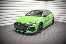 Load image into Gallery viewer, MAXTON DESIGN FRONT SPLITTER V.2 AUDI RS3 8Y