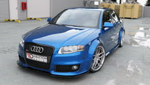 Load image into Gallery viewer, MAXTON DESIGN FRONT SPLITTER V.2 AUDI RS4 B7