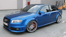 Load image into Gallery viewer, MAXTON DESIGN FRONT SPLITTER V.2 AUDI RS4 B7