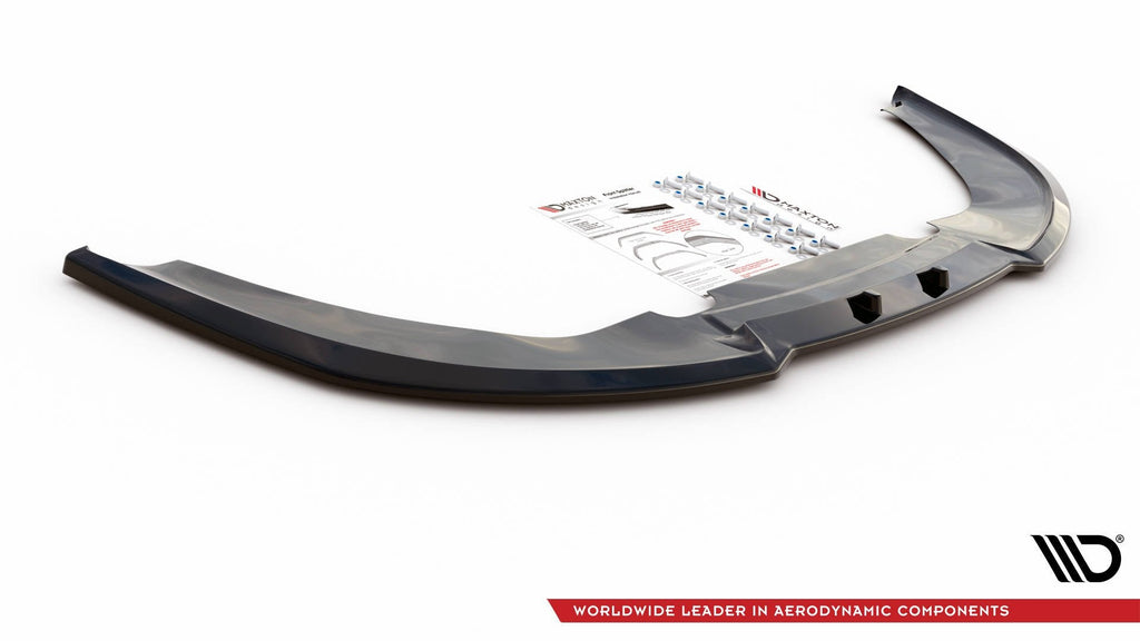 MAXTON DESIGN FRONT SPLITTER V.2 AUDI RS4 B7