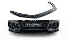 Load image into Gallery viewer, MAXTON DESIGN FRONT SPLITTER V.2 AUDI RS5 F5 COUPE / SPORTBACK