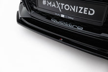 Load image into Gallery viewer, MAXTON DESIGN FRONT SPLITTER V.2 AUDI RS5 F5 COUPE / SPORTBACK