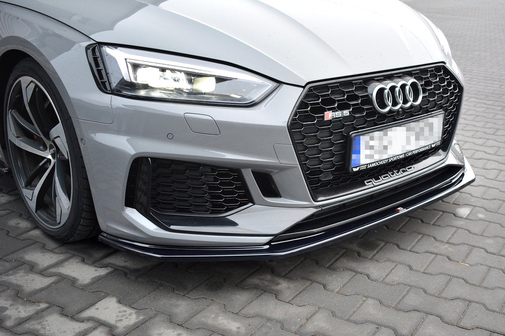 MAXTON DESIGN FRONT SPLITTER V.2 AUDI RS5 F5 COUPE / SPORTBACK