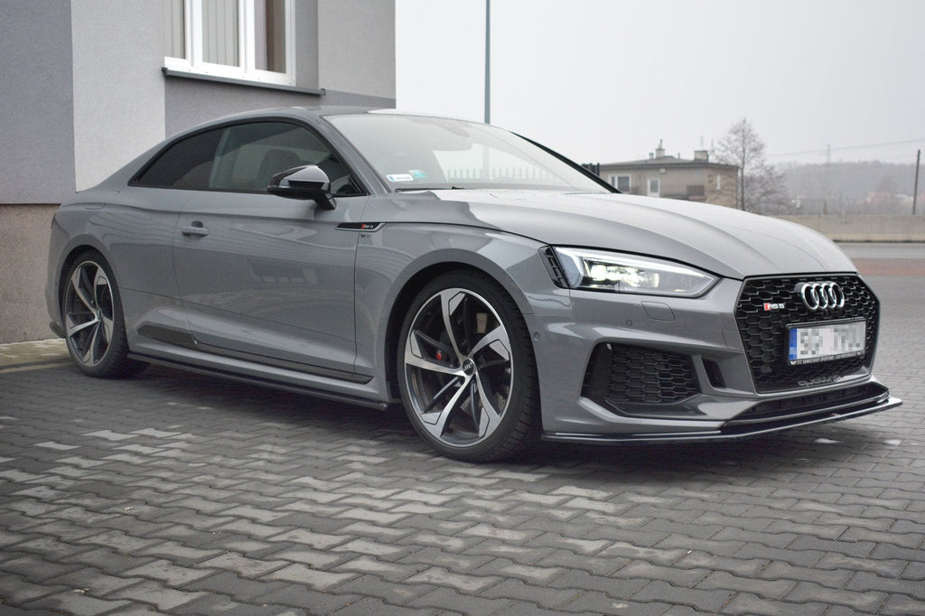 MAXTON DESIGN FRONT SPLITTER V.2 AUDI RS5 F5 COUPE / SPORTBACK