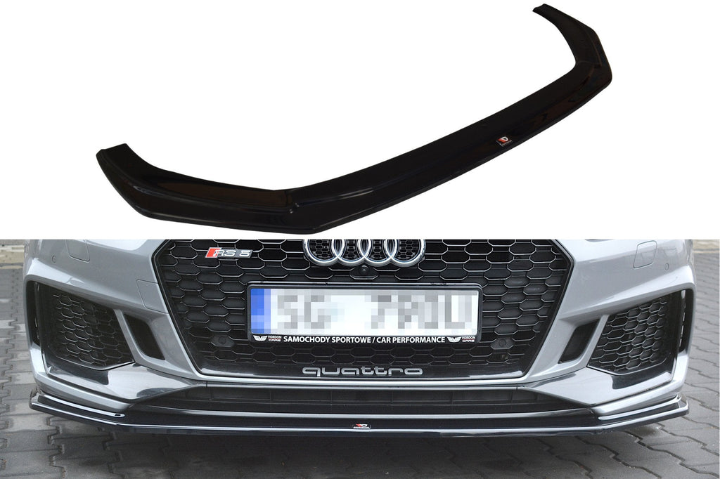 MAXTON DESIGN FRONT SPLITTER V.2 AUDI RS5 F5 COUPE / SPORTBACK