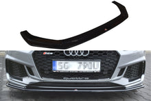 Load image into Gallery viewer, MAXTON DESIGN FRONT SPLITTER V.2 AUDI RS5 F5 COUPE / SPORTBACK