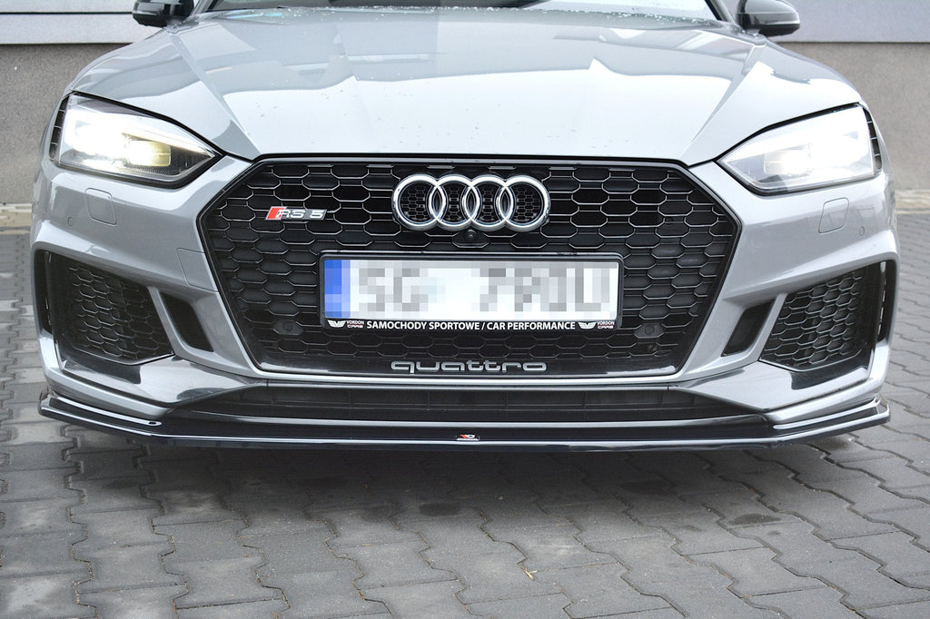 MAXTON DESIGN FRONT SPLITTER V.2 AUDI RS5 F5 COUPE / SPORTBACK