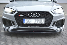 Load image into Gallery viewer, MAXTON DESIGN FRONT SPLITTER V.2 AUDI RS5 F5 COUPE / SPORTBACK