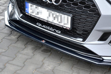 Load image into Gallery viewer, MAXTON DESIGN FRONT SPLITTER V.2 AUDI RS5 F5 COUPE / SPORTBACK