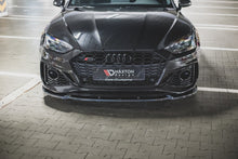 Load image into Gallery viewer, MAXTON DESIGN FRONT SPLITTER V.2 AUDI RS5 F5 FACELIFT