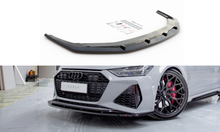 Load image into Gallery viewer, MAXTON DESIGN FRONT SPLITTER V.2 AUDI RS6 C8