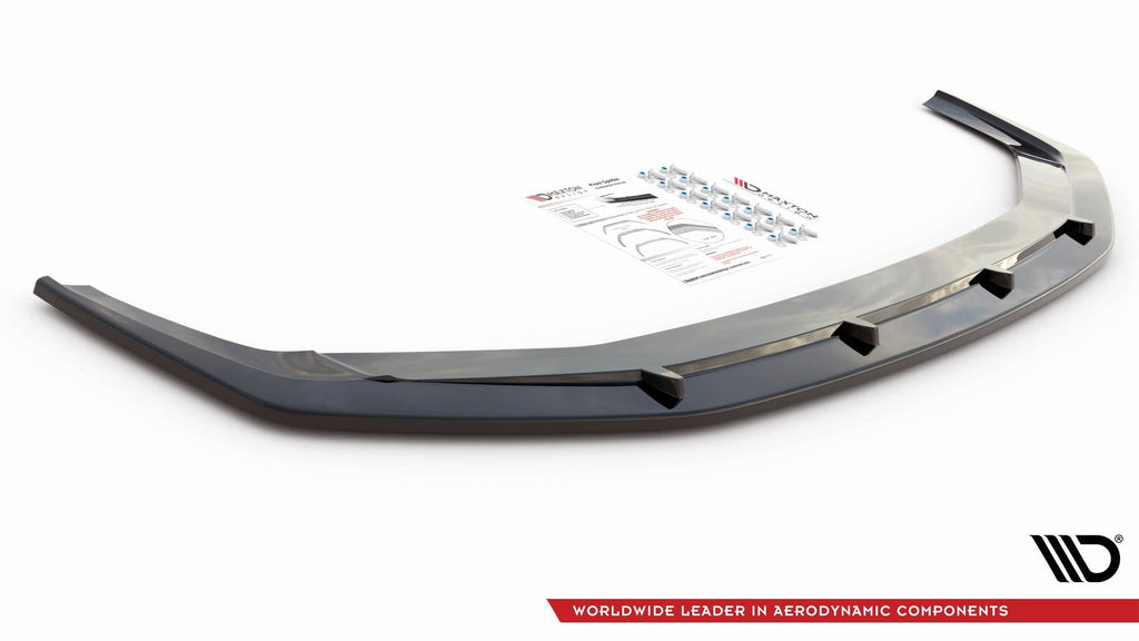 MAXTON DESIGN FRONT SPLITTER V.2 AUDI RS6 C8