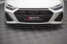 Load image into Gallery viewer, MAXTON DESIGN FRONT SPLITTER V.2 AUDI RS6 C8
