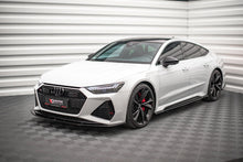 Load image into Gallery viewer, MAXTON DESIGN FRONT SPLITTER V.2 AUDI RS6 C8