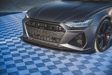 Load image into Gallery viewer, MAXTON DESIGN FRONT SPLITTER V.2 AUDI RS6 C8
