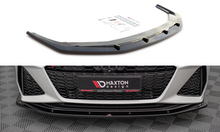 Load image into Gallery viewer, MAXTON DESIGN FRONT SPLITTER V.2 AUDI RS6 C8