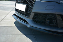 Load image into Gallery viewer, MAXTON DESIGN FRONT SPLITTER V.2 AUDI RS7 C7 FL