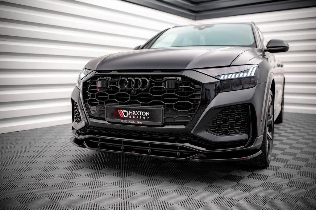 MAXTON DESIGN FRONT SPLITTER V.2 AUDI RSQ8 MK1