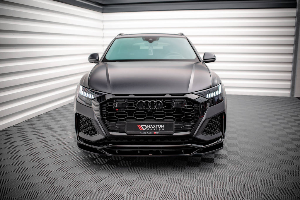 MAXTON DESIGN FRONT SPLITTER V.2 AUDI RSQ8 MK1