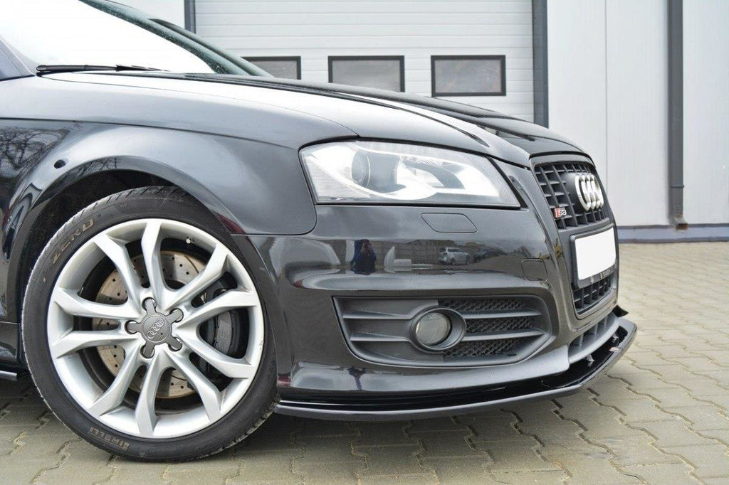 MAXTON DESIGN FRONT SPLITTER V.2 AUDI S3 8P FL