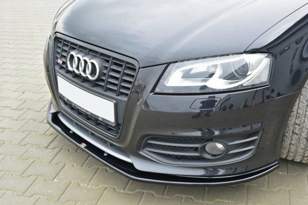 MAXTON DESIGN FRONT SPLITTER V.2 AUDI S3 8P FL