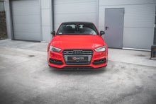 Load image into Gallery viewer, MAXTON DESIGN FRONT SPLITTER V.2 AUDI S3 / A3 S-LINE 8V