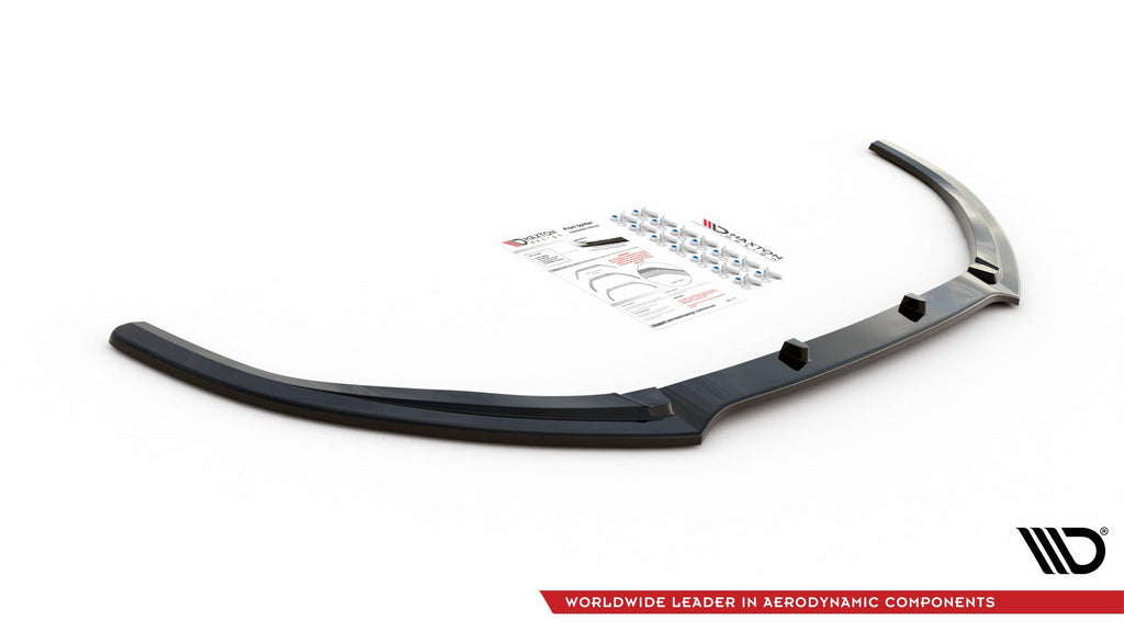 MAXTON DESIGN FRONT SPLITTER V.2 AUDI S3 / A3 S-LINE 8V