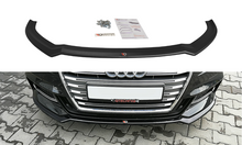 Load image into Gallery viewer, MAXTON DESIGN FRONT SPLITTER V.2 AUDI S3 / A3 S-LINE 8V FL