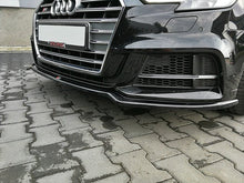 Load image into Gallery viewer, MAXTON DESIGN FRONT SPLITTER V.2 AUDI S3 / A3 S-LINE 8V FL