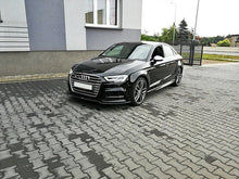 Load image into Gallery viewer, MAXTON DESIGN FRONT SPLITTER V.2 AUDI S3 / A3 S-LINE 8V FL