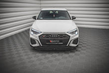 Load image into Gallery viewer, MAXTON DESIGN FRONT SPLITTER V.2 AUDI S3 / A3 S-LINE 8Y