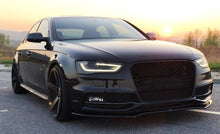 Load image into Gallery viewer, MAXTON DESIGN FRONT SPLITTER V.2 AUDI S4 / A4 S-LINE B8 FL