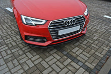 Load image into Gallery viewer, MAXTON DESIGN FRONT SPLITTER V.2 AUDI S4 / A4 S-LINE B9