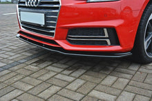 Load image into Gallery viewer, MAXTON DESIGN FRONT SPLITTER V.2 AUDI S4 / A4 S-LINE B9