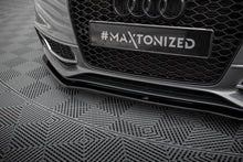 Load image into Gallery viewer, MAXTON DESIGN FRONT SPLITTER V.2 AUDI S5 / A5 S-LINE 8T FL