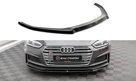MAXTON DESIGN FRONT SPLITTER V.2 AUDI S5 / A5 S-LINE F5 COUPE / SPORTBACK