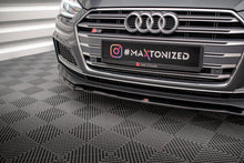 Load image into Gallery viewer, MAXTON DESIGN FRONT SPLITTER V.2 AUDI S5 / A5 S-LINE F5 COUPE / SPORTBACK