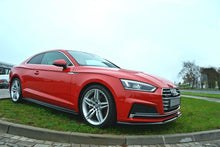 Load image into Gallery viewer, MAXTON DESIGN FRONT SPLITTER V.2 AUDI S5 / A5 S-LINE F5 COUPE / SPORTBACK