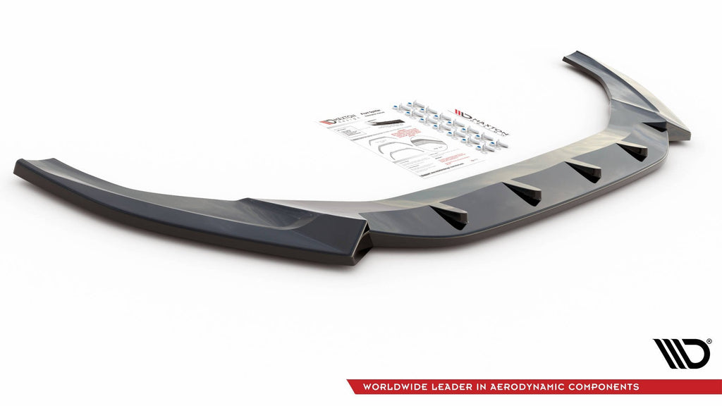 MAXTON DESIGN FRONT SPLITTER V.2 AUDI S5 / A5 S-LINE F5 FACELIFT