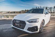 Load image into Gallery viewer, MAXTON DESIGN FRONT SPLITTER V.2 AUDI S5 / A5 S-LINE F5 FACELIFT