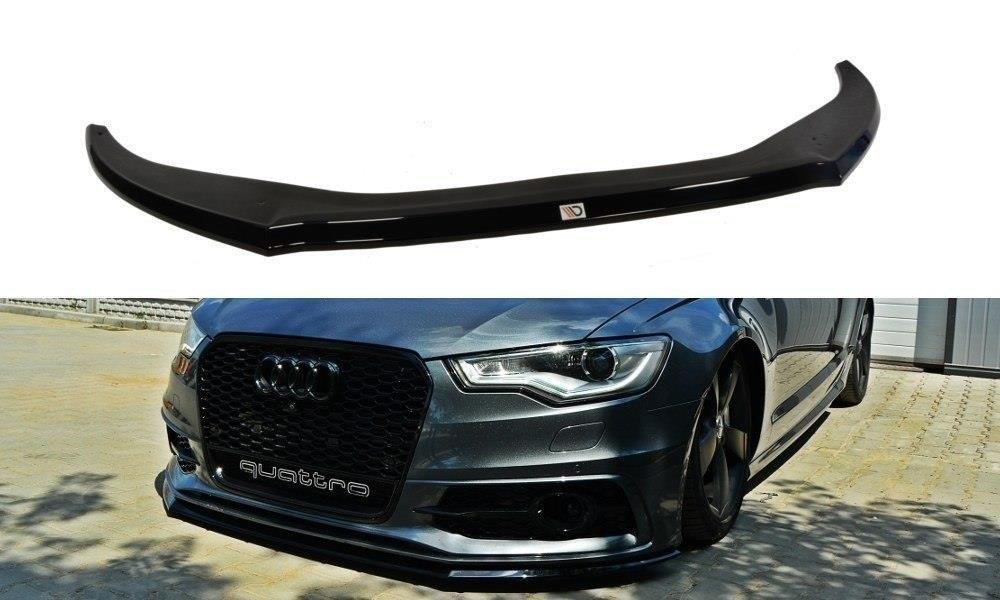 MAXTON DESIGN FRONT SPLITTER V.2 AUDI S6 / A6 S-LINE C7