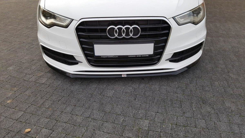 MAXTON DESIGN FRONT SPLITTER V.2 AUDI S6 / A6 S-LINE C7