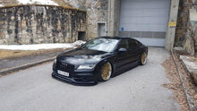 Load image into Gallery viewer, MAXTON DESIGN FRONT SPLITTER V.2 AUDI S7 / A7 S-LINE C7