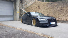 Load image into Gallery viewer, MAXTON DESIGN FRONT SPLITTER V.2 AUDI S7 / A7 S-LINE C7