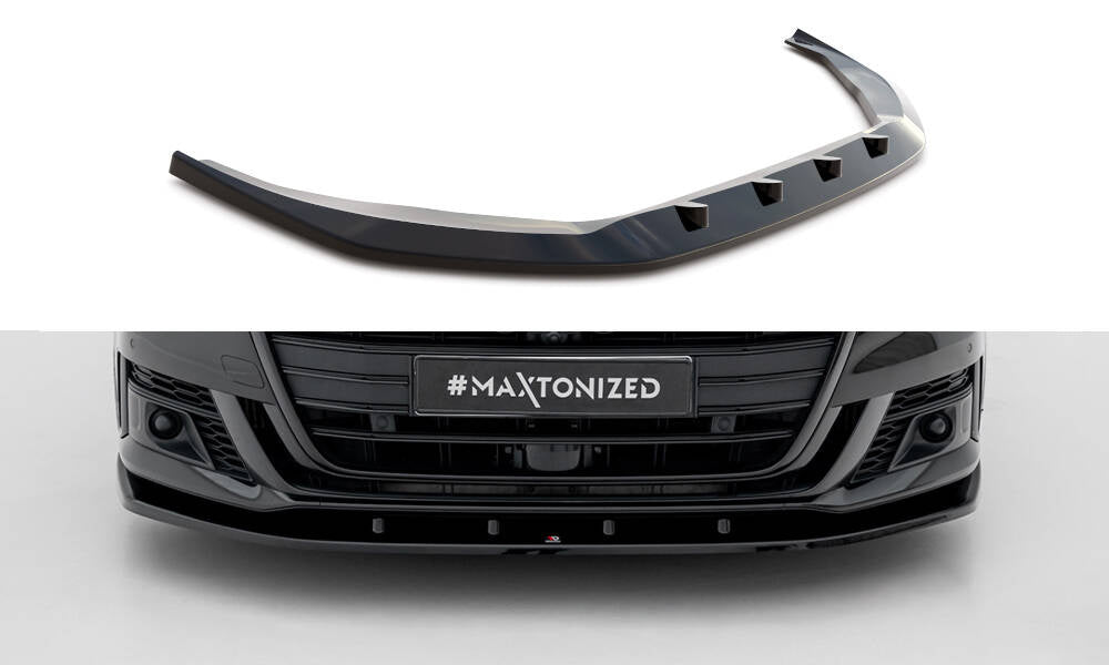 MAXTON DESIGN FRONT SPLITTER V.2 AUDI S8 D5