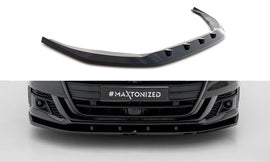 MAXTON DESIGN FRONT SPLITTER V.2 AUDI S8 D5