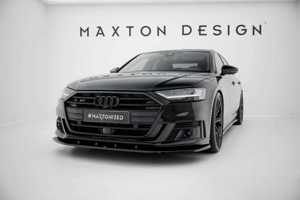 MAXTON DESIGN FRONT SPLITTER V.2 AUDI S8 D5