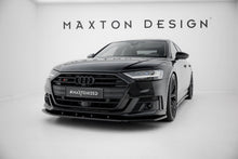 Load image into Gallery viewer, MAXTON DESIGN FRONT SPLITTER V.2 AUDI S8 D5